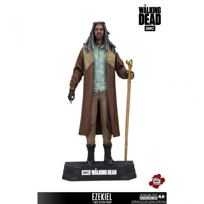 Ezekiel - The Walking Dead - Color Tops Actionfigur