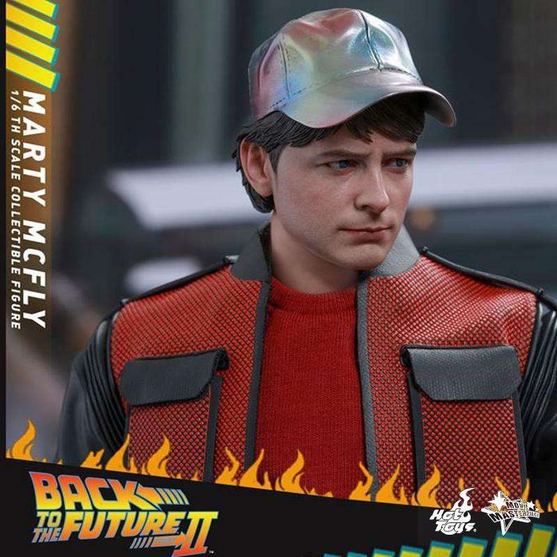 Marty McFly - Back to the Future II - 1/6 Scale Figur