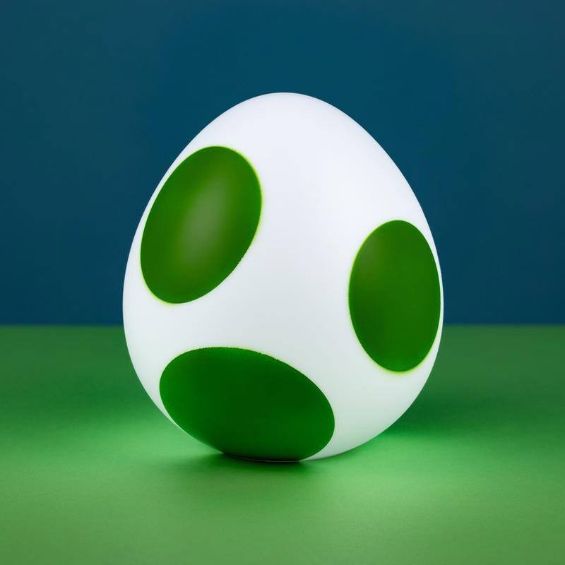Yoshi Egg - Super Mario 3D - Lampe 10cm