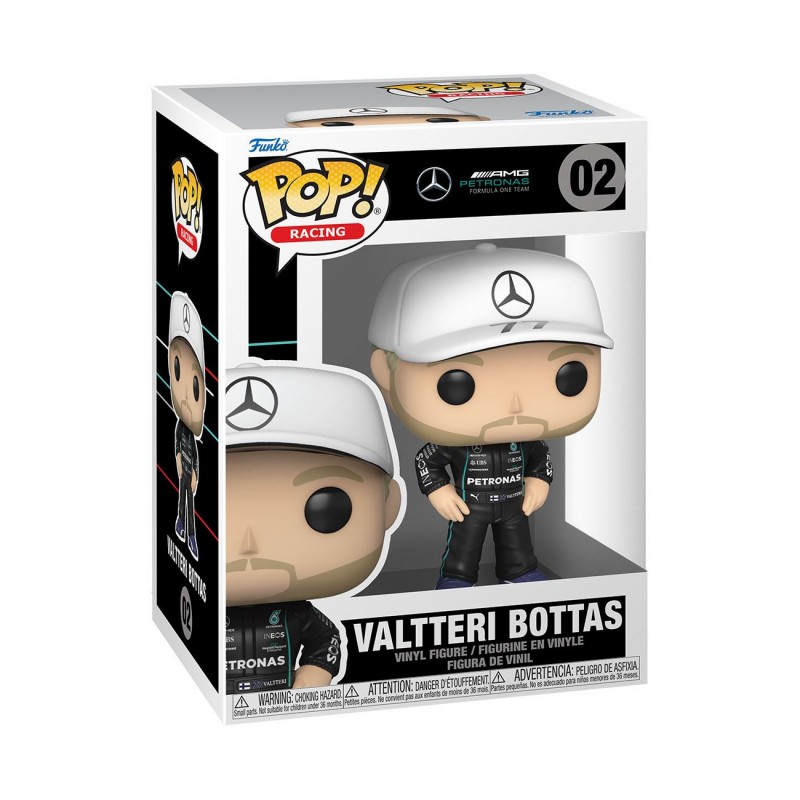 Valtteri Bottas - Mercedes - Formel 1 POP!