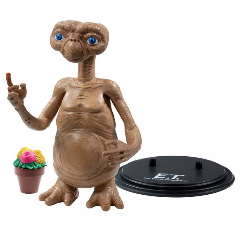 E.T. - E.T. Der Ausserirdische - Bendyfigs Biegefigur
