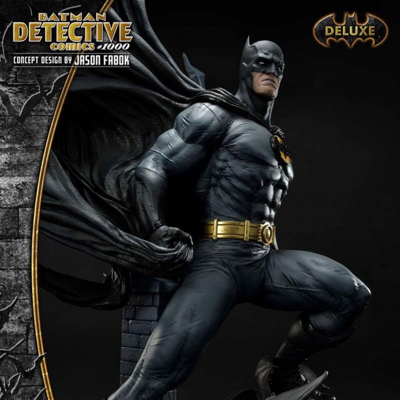 Batman Detective Comics #1000 Concept Design DX Bonus Version- 1/3 Scale Museum Masterline Statue