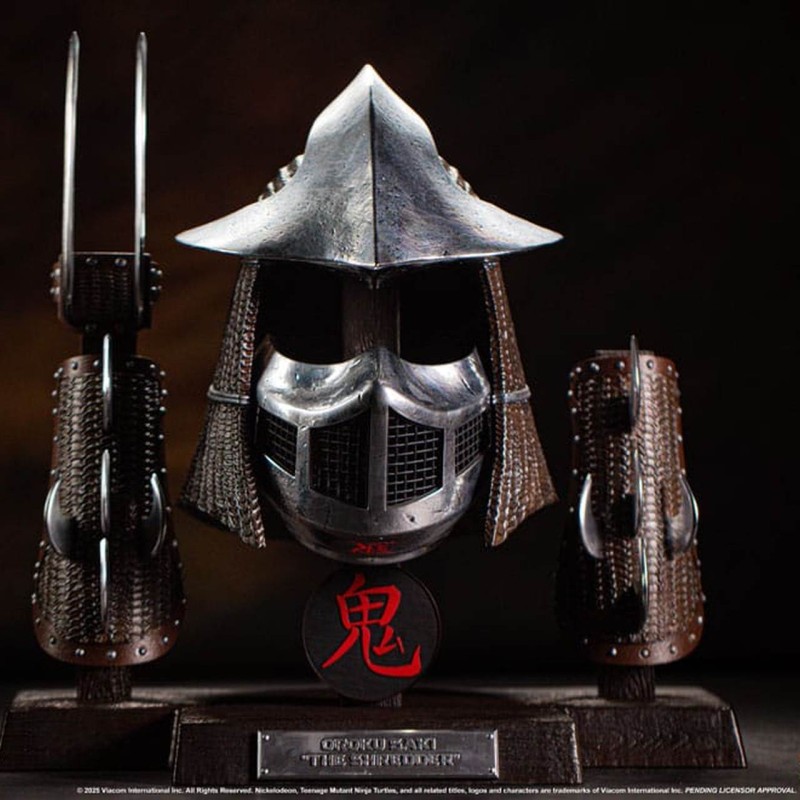Rüstungsset Shredder - TMNT - 1/1 Scale Replik