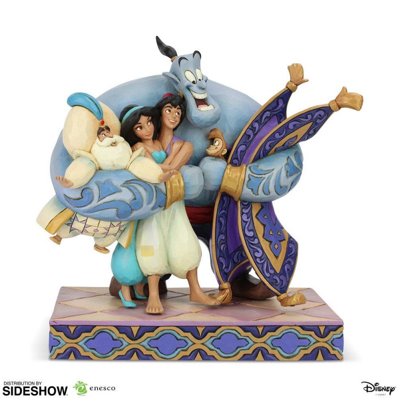 Group Hug - Aladdin - Resin Statue