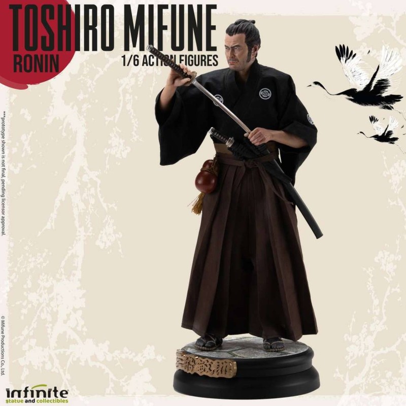Toshiro Mifune Ronin - Die sieben Samurai - 1/6 Scale Actionfigur