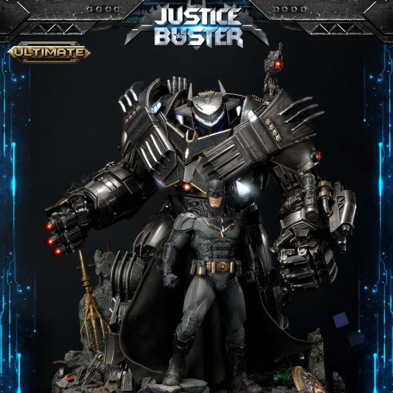 Justice Buster by Josh Nizzi (Ultimate Version) - DC Comics - Polystone Statue