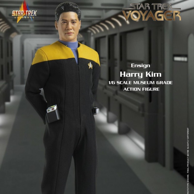 Harry Kim - Star Trek: Voyager - 1/6 Scale Figur