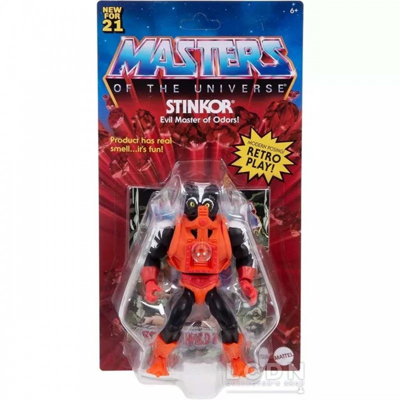 Stinkor - Masters of the Universe Origins - Actionfigur 14cm
