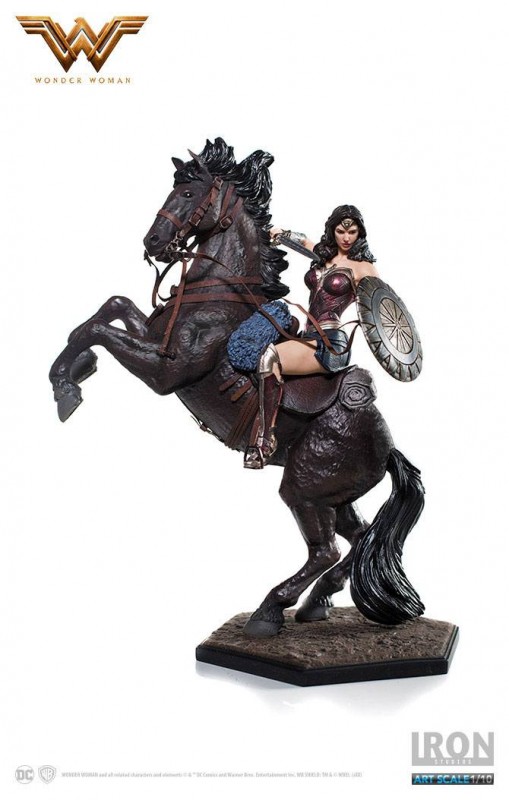 Wonder Woman - Wonder Woman - 1/10 Scale Deluxe Statue