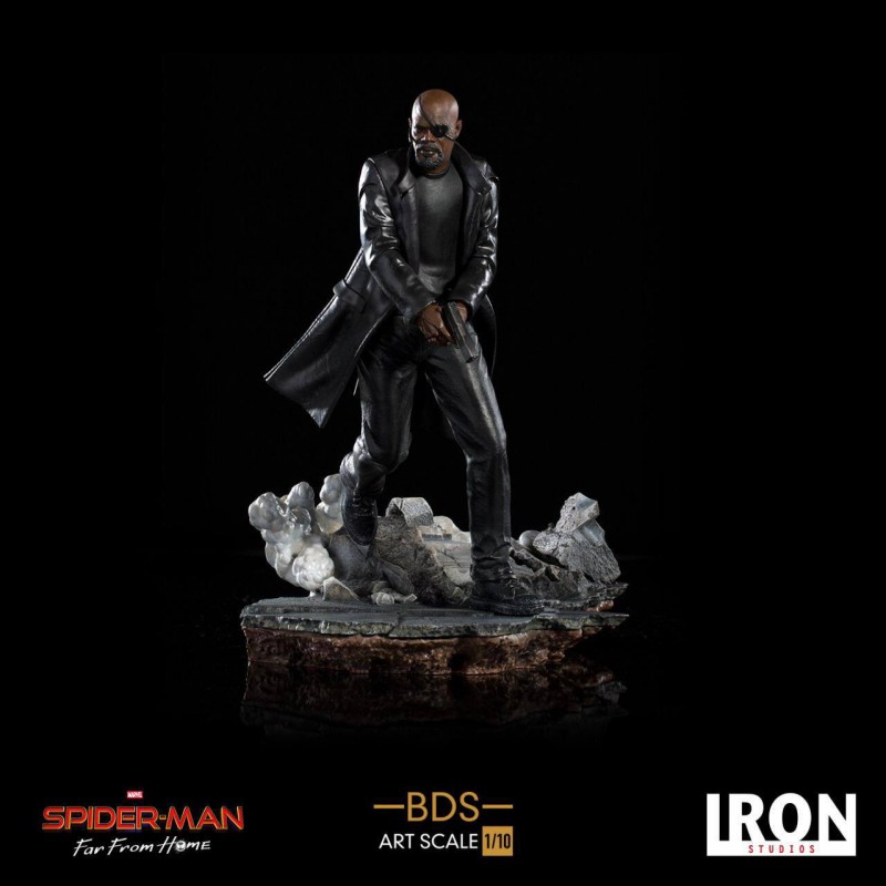 Nick Fury - Spider-Man: Far From Home - 1/10 BDS Art Scale Statue