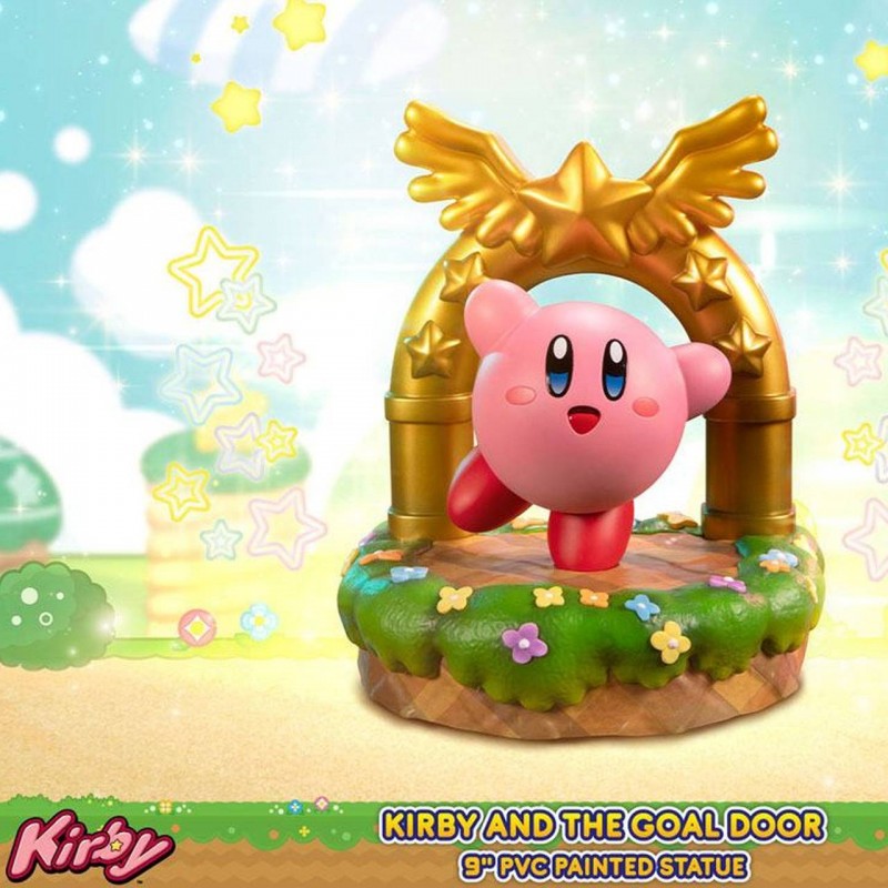 Kirby and the Goal - Kirby - PVC Statue