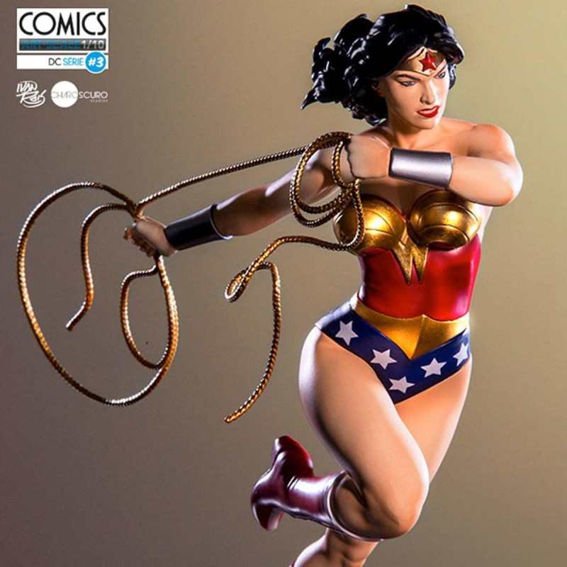Wonder Woman by Ivan Reis - DC Comics - Art Scale Statue 1/10
