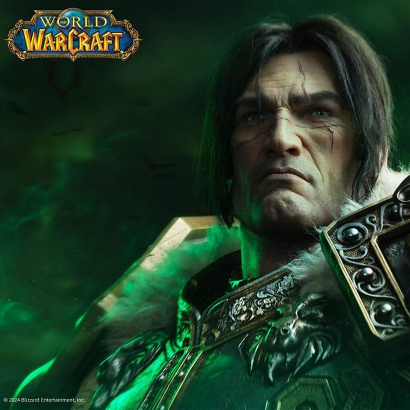 Varian Wrynn - World of Warcraft - Life-Size Büste