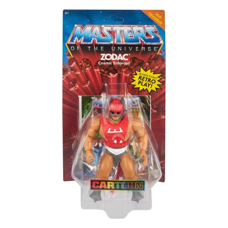 Cartoon Collection: Zodac - Masters of the Universe Origins - Actionfigur 14cm