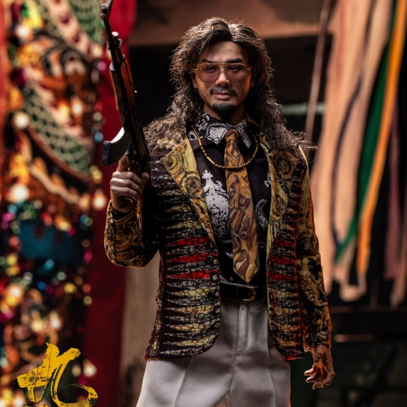 Wang Jiu - Kowloon Walled City: The Siege - 1/6 Scale Figur