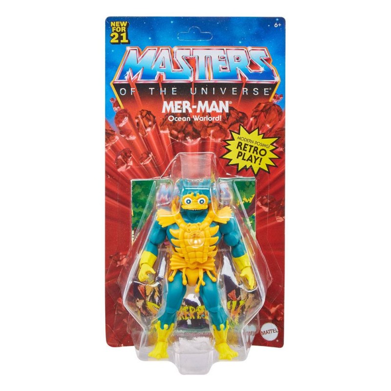 Lords of Power Mer-Man - Masters of the Universe Origins - Actionfigur 14cm