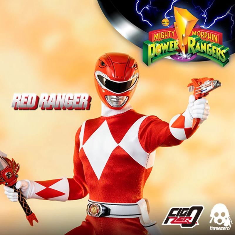 Red Ranger - Mighty Morphin Power Rangers - 1/6 Scale Figur