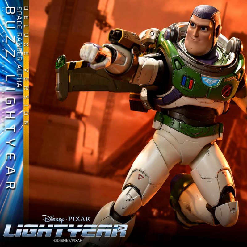 Space Ranger Alpha Buzz (Deluxe Version) - Lightyear - 1/6 Scale Action Figur