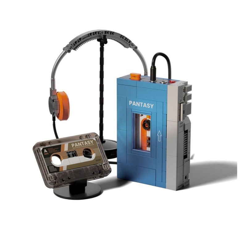Cassette Player - Original Pantasy Bauset