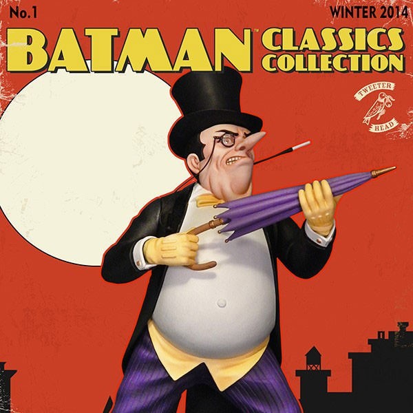 Penguin Maquette - Batman Classics Collection