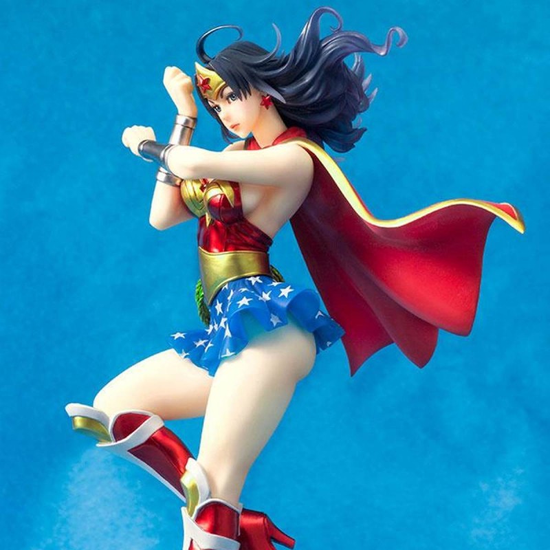Armored Wonder Woman 2nd Edition - DC Comics - Bishoujo PVC Statue
