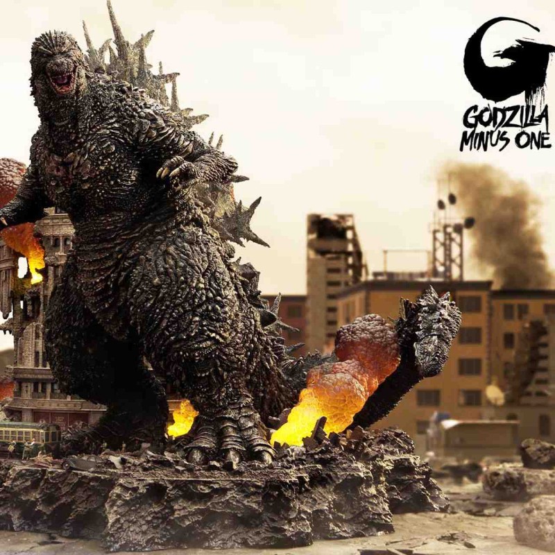 Godzilla - Godzilla Minus One - Polystone Statue