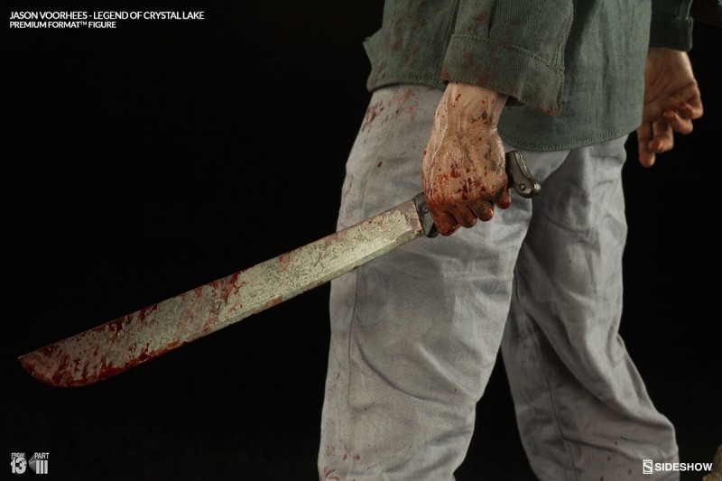 Jason Voorhees Legend of Crystal Lake Premium Format