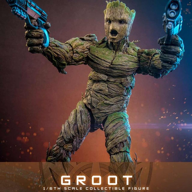 Groot - Guardians of the Galaxy Vol. 3 - 1/6 Scale Figur