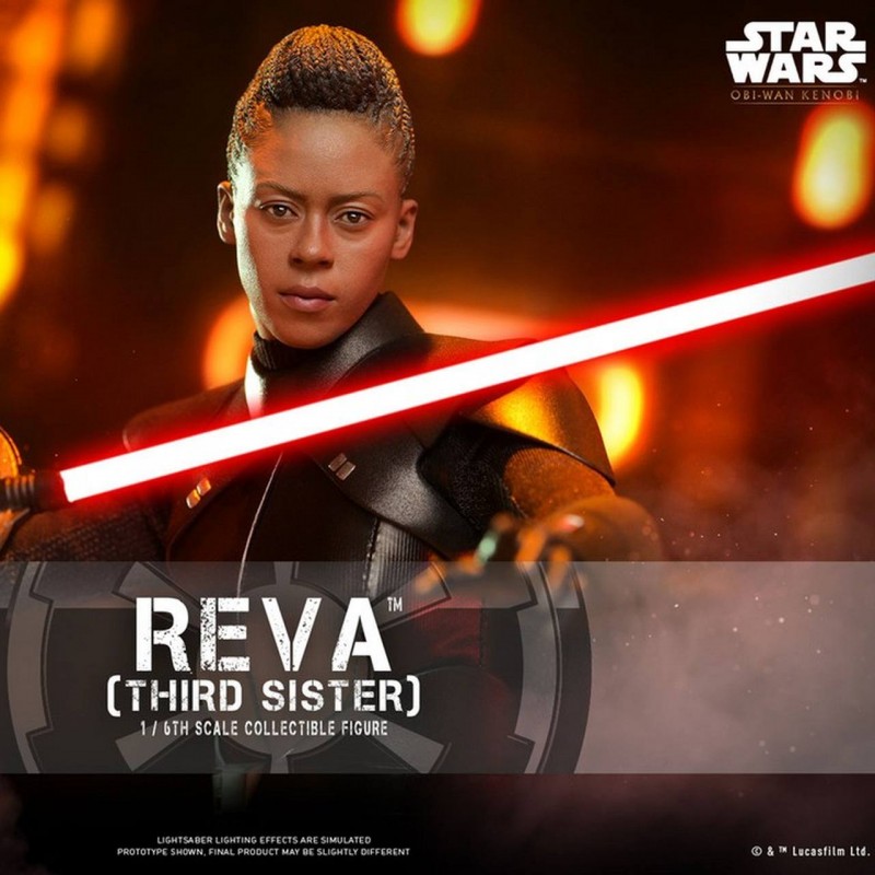 Reva (Third Sister) - Star Wars: Obi-Wan Kenobi - 1/6 Scale Figur
