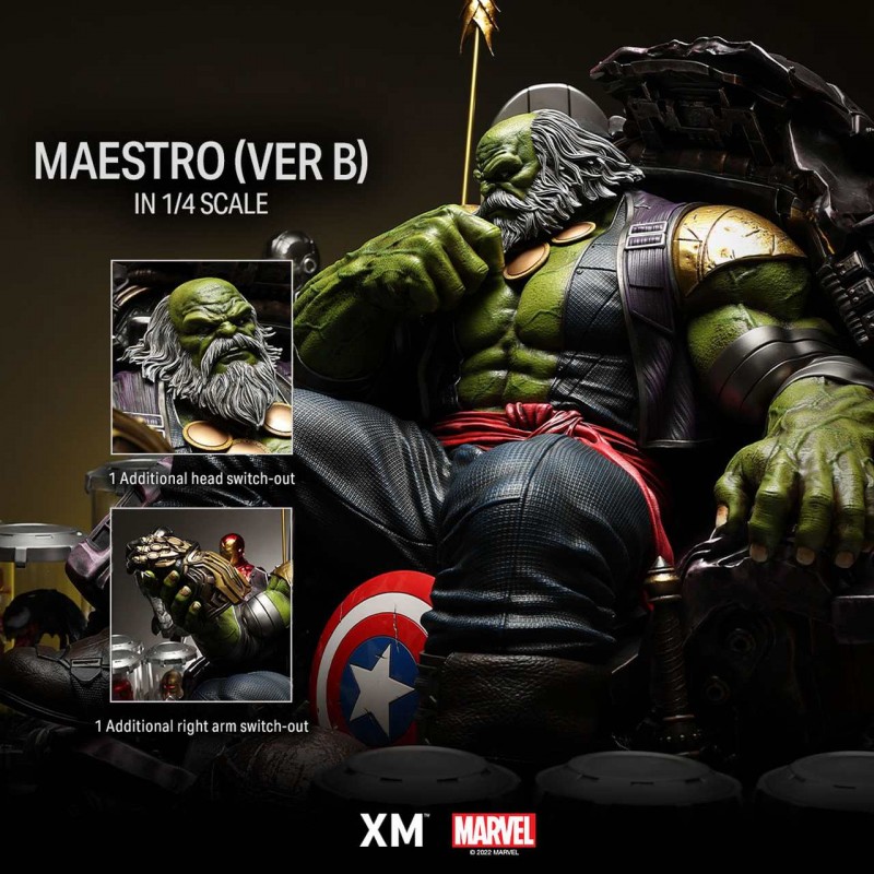 Maestro (Ver B - Exclusive) - Marvel Comics - 1/4 Scale Premium Statue