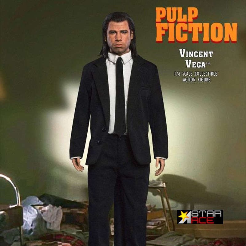 Vincent Vega - Pulp Fiction - 1/6 Scale Actionfigur