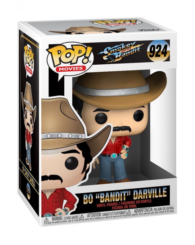 Bo Bandit Darville - Ein ausgekochtes Schlitzohr - Movies POP! Vinyl Figur