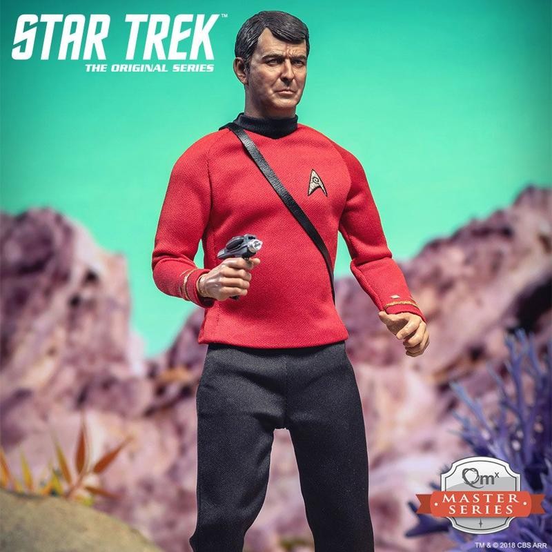 Lt. Commander Scott 'Scotty' - Star Trek - 1/6 Scale Figur