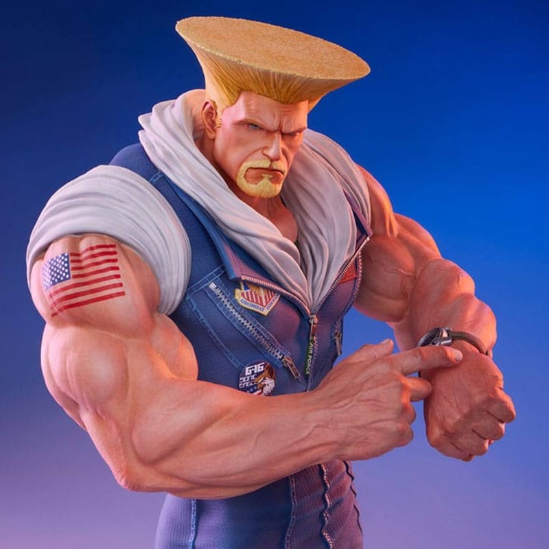Guile - Street Fighter 6 - 1/4 Scale Statue