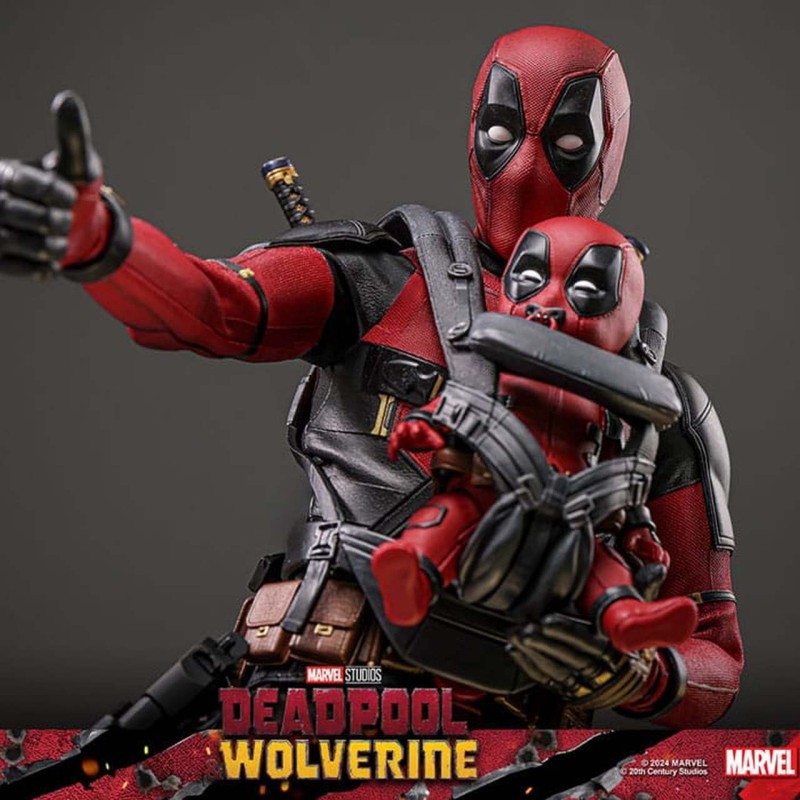 Deadpool - Deadpool & Wolverine - 1/6 Scale Figur