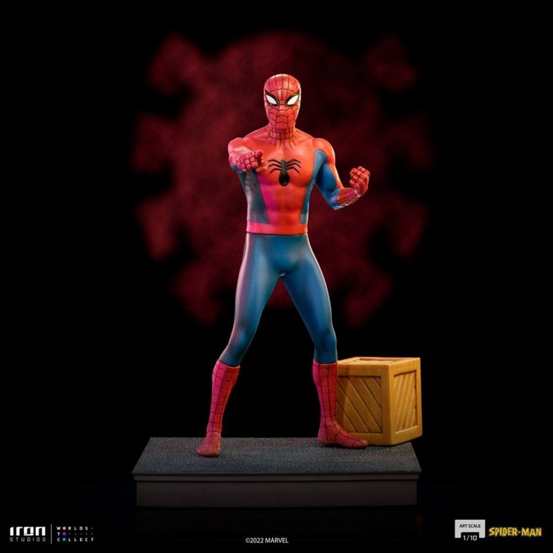 Spider-Man - 1967 Animated TV Series - 1/10 Art Scale Statue