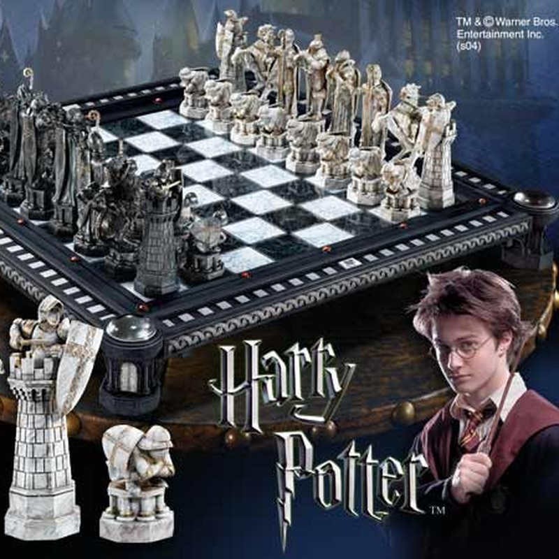 Die letze Herausforderung - Harry Potter - Schachspiel