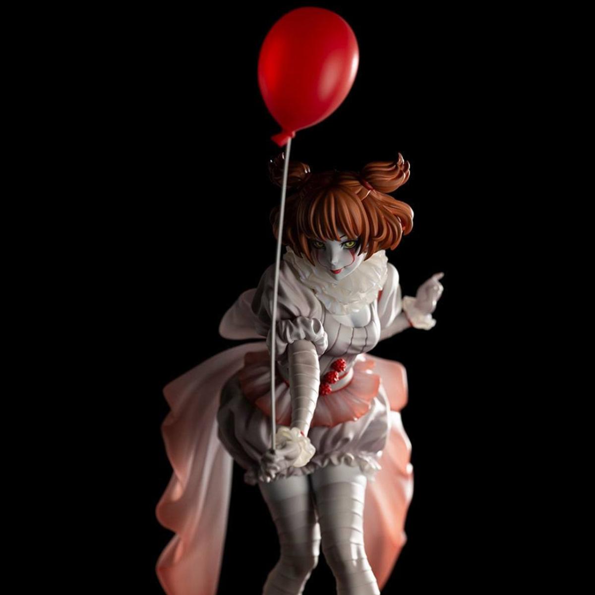 Pennywise Stephen Kings Es 2017 Bishoujo Pvc Statue Piece Hunter Swiss Collectible Shop 7731