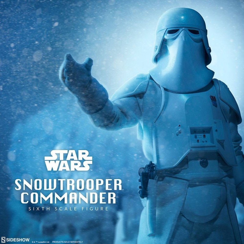 Snowtrooper Commander - Star Wars - 1/6 Scale Figur