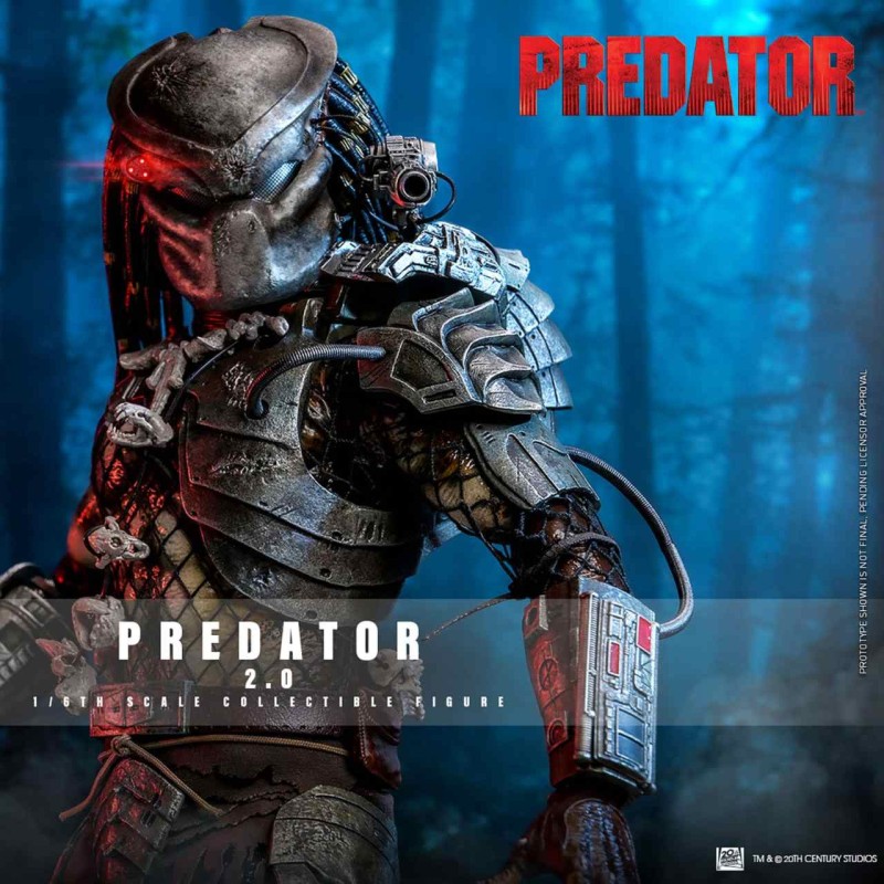 Predator (2.0) - Predator - 1/6 Scale Figur