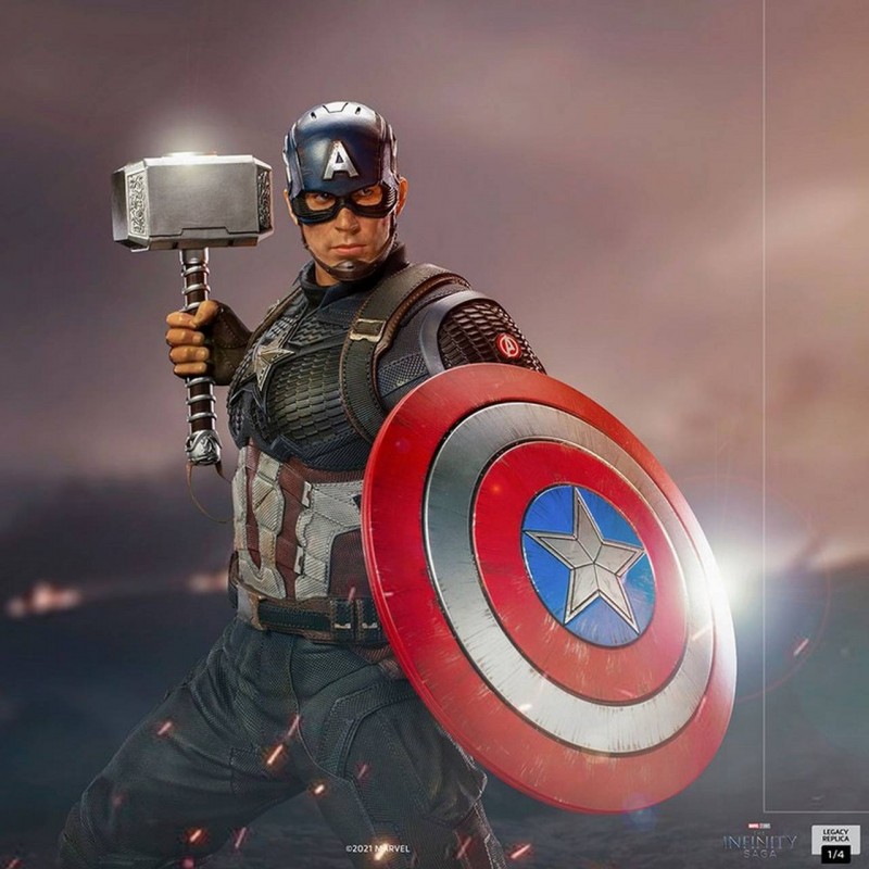 Captain America - Infinity Saga - 1/4 Scale Legacy Replica Statue
