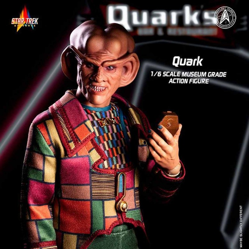 Quark - Star Trek: Deep Space Nine - 1/6 Scale Figur