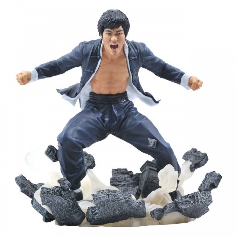 Bruce Lee Earth - PVC Statue