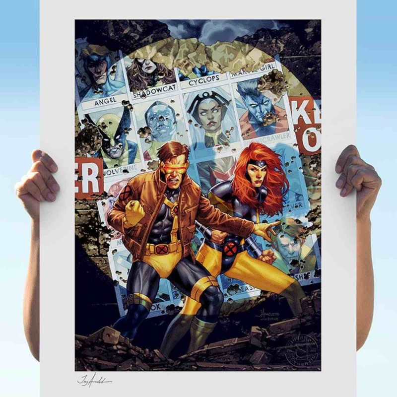 X-Men #7 - Marvel - Kunstdruck 61 x 46 cm