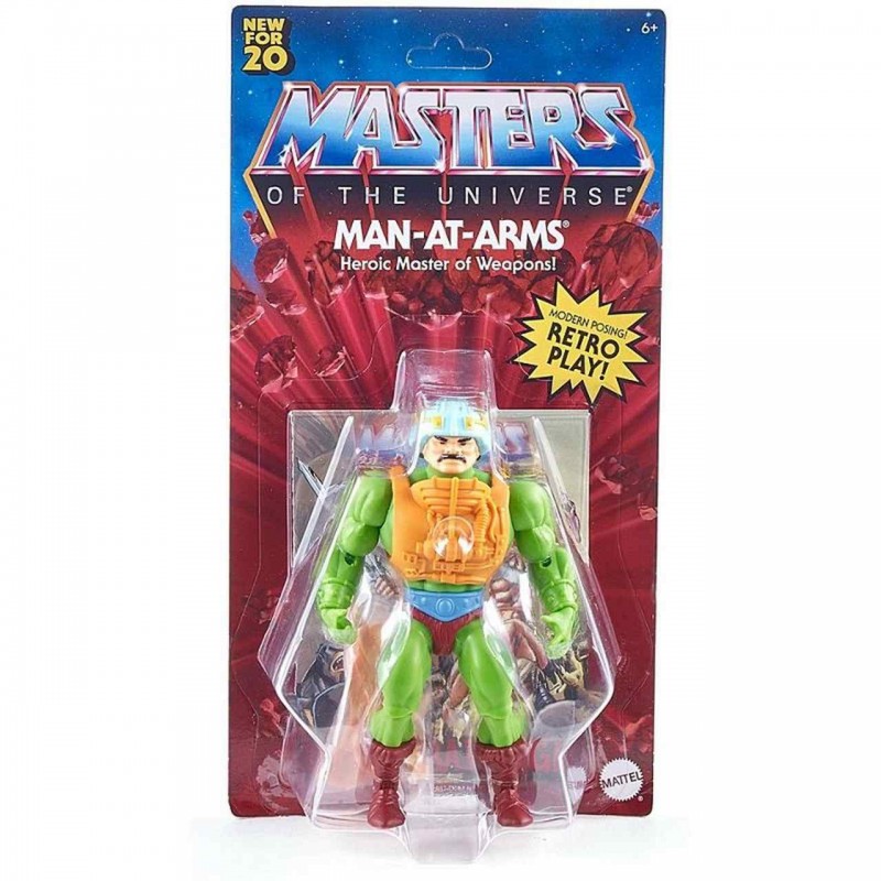 Man-At-Arms - Masters of the Universe Origins - Actionfigur 14cm