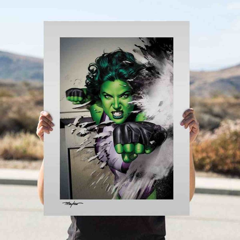 She-Hulk - Marvel - Kunstdruck 61 x 46 cm
