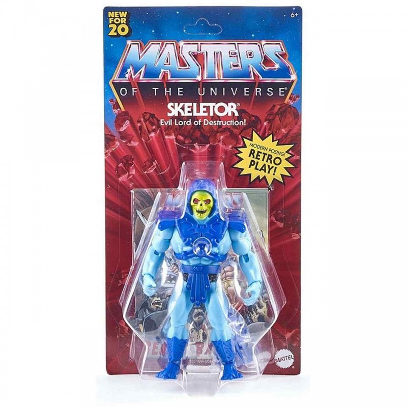 Skeletor - Masters of the Universe Origins - Actionfigur 14cm