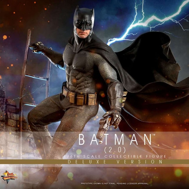 Batman (2.0) DX - Batman v Superman - 1/6 Scale Figur
