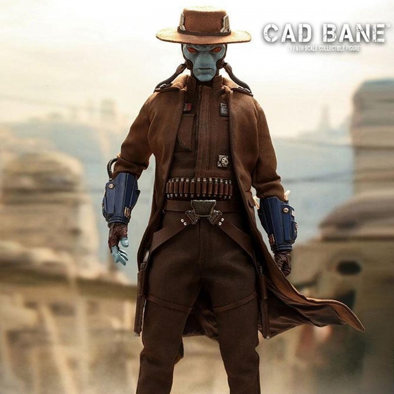 Cad Bane - Star Wars: The Book of Boba Fett - 1/6 Scale Figur