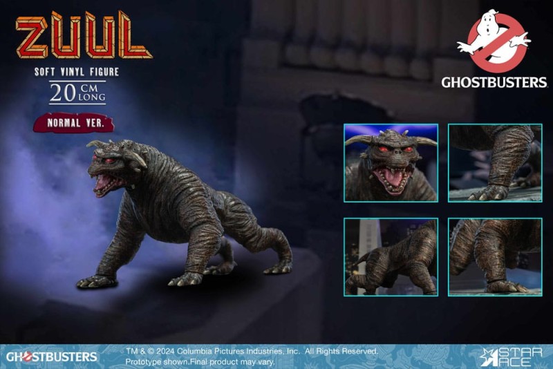 Zuul - Ghostbusters - Soft Vinyl Statue